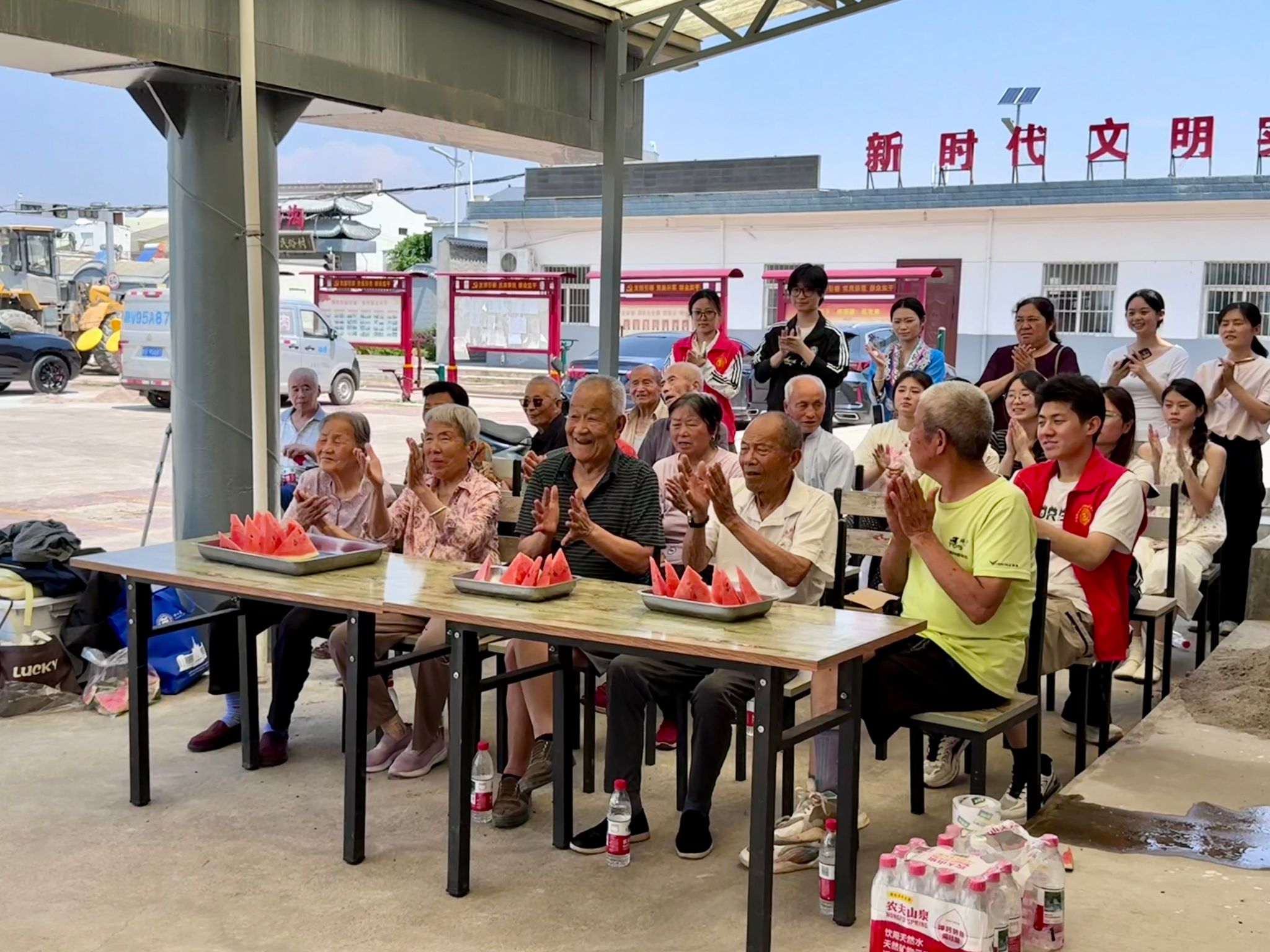 文化互动于一体的校地共建活动