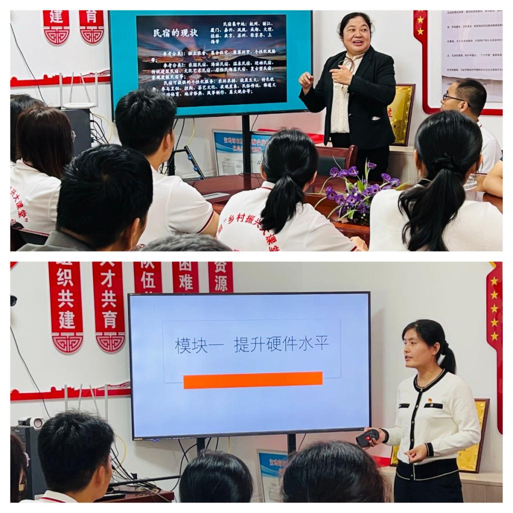 助力高码头村在产业兴旺