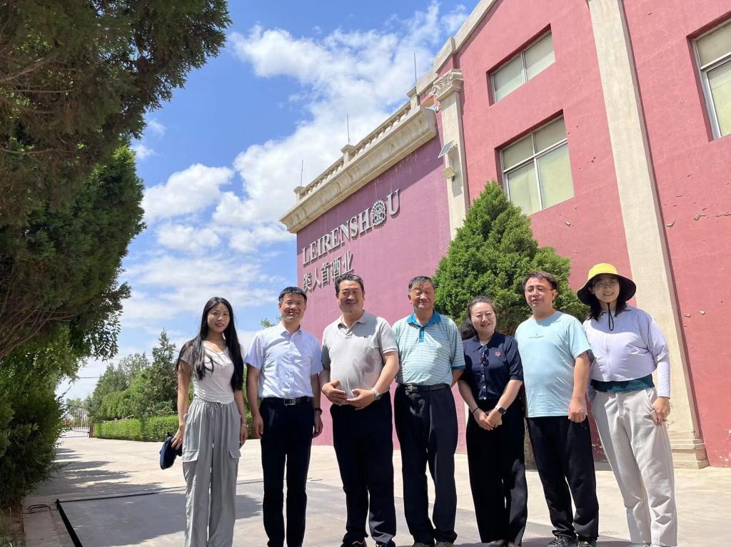 杨凌澳门十大娱乐网站平台走进太白县高