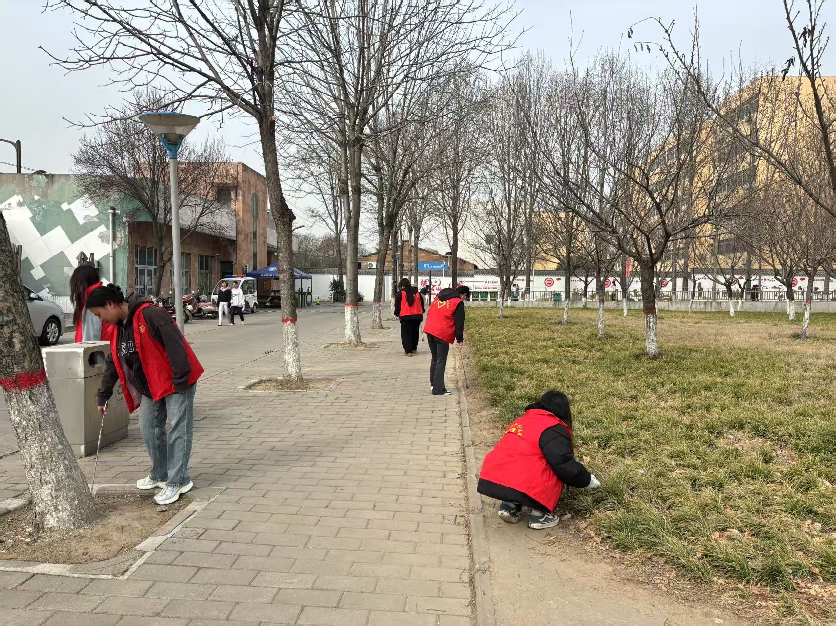 倡导文明健康生活
