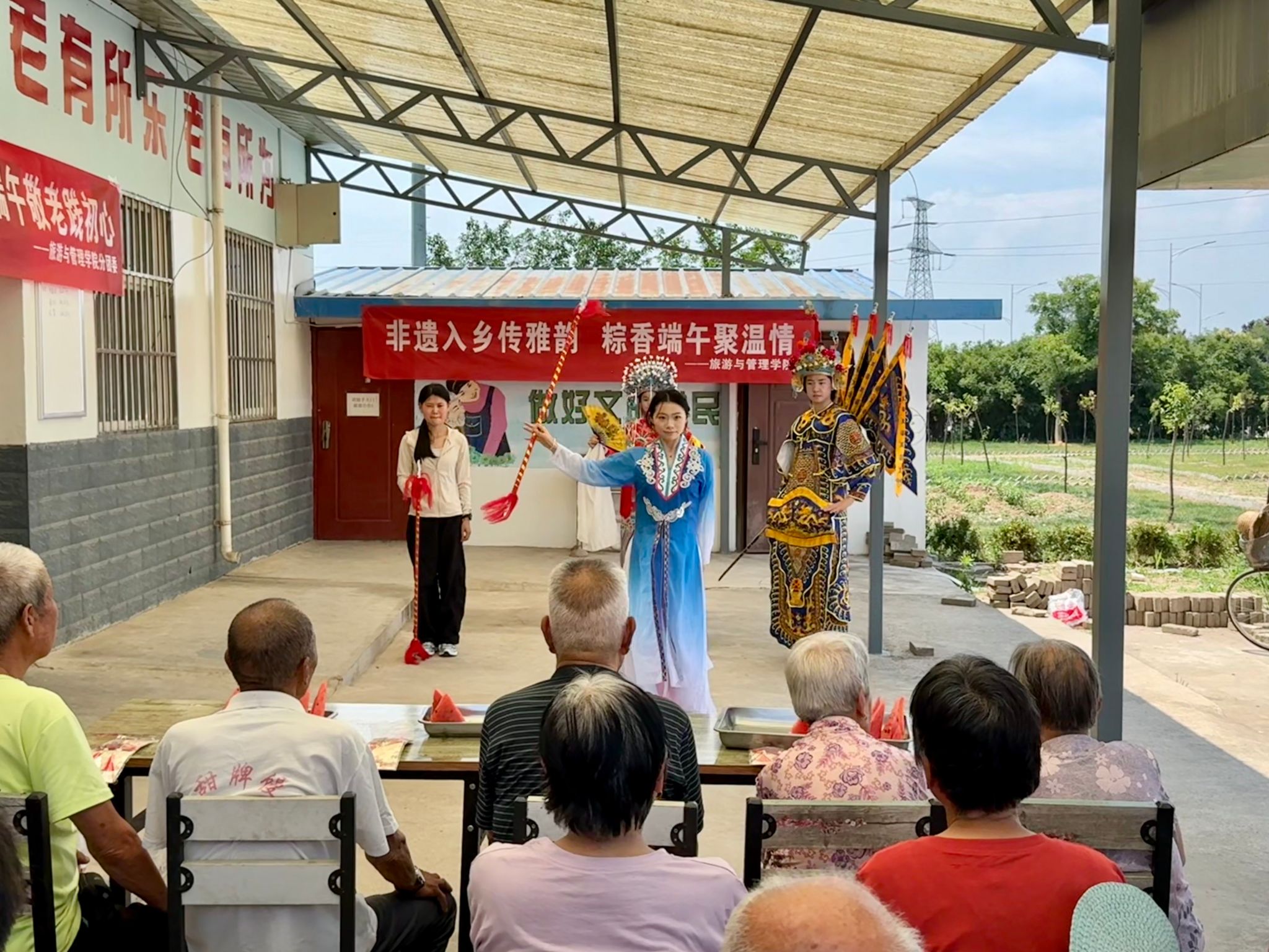 以青春力量赋能乡村振兴